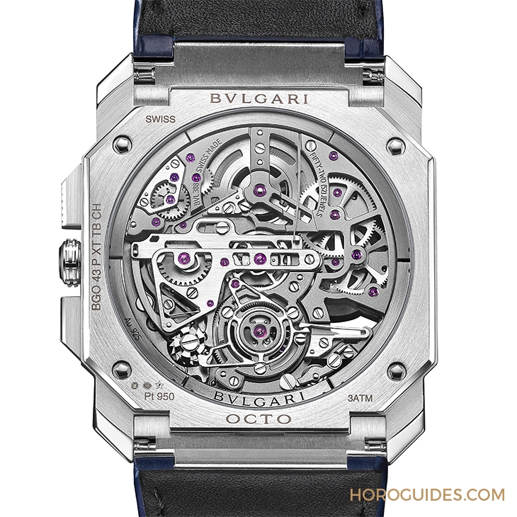 BVLGARI - OCTO - 103510 - BVLGARI 寶格麗三款Octo Finissimo超薄新作再出擊! 