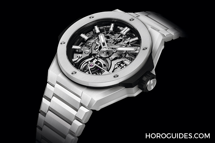 HUBLOT - 史上首款全陶瓷三問錶!HUBLOT Big Bang Integral大教堂三問陀飛輪陶瓷腕錶