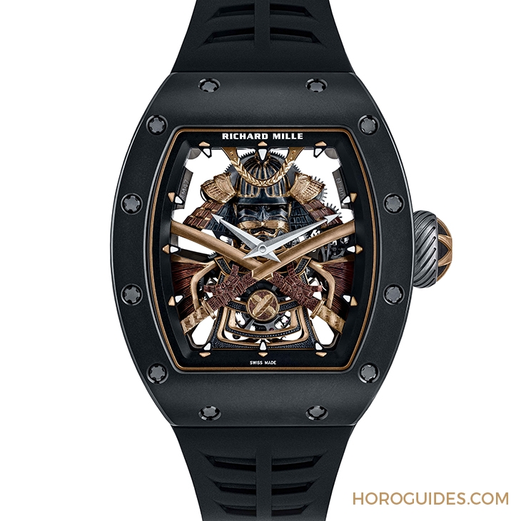 RICHARD MILLE - LIMITED EDITION - RM 47 - 向武士精神致敬！RICHARD MILLE RM 47陀飛輪限量腕錶