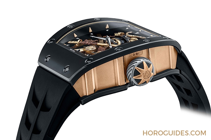 RICHARD MILLE - LIMITED EDITION - RM 47 - 向武士精神致敬！RICHARD MILLE RM 47陀飛輪限量腕錶
