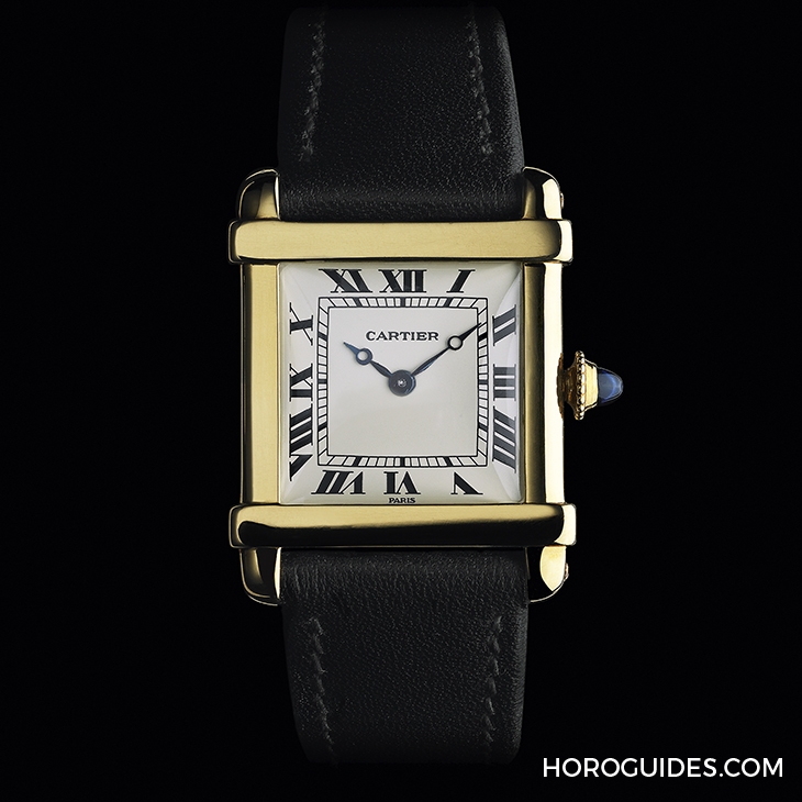 CARTIER - PRIVÉ - WHTA0016 - Cartier Prive系列第六篇章：Tank Chinoise 100週年紀念限量腕錶