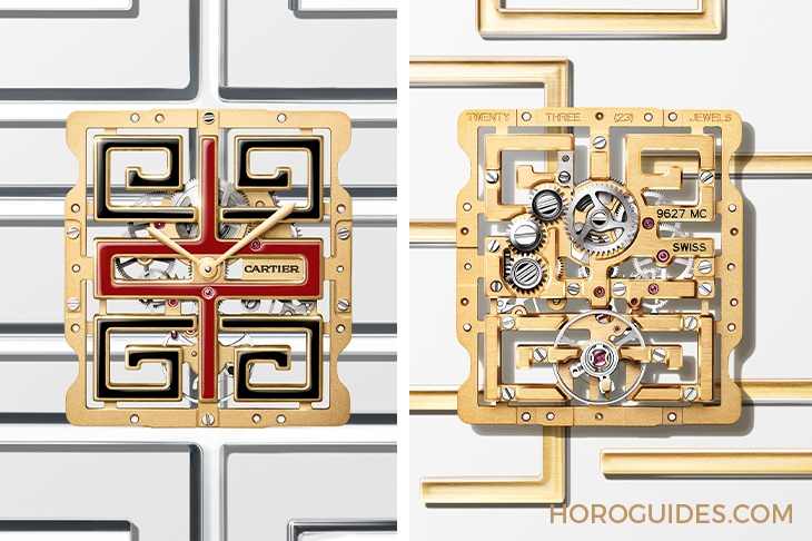 CARTIER - Cartier Prive系列第六篇章:Tank Chinoise 100週年紀念限量腕錶