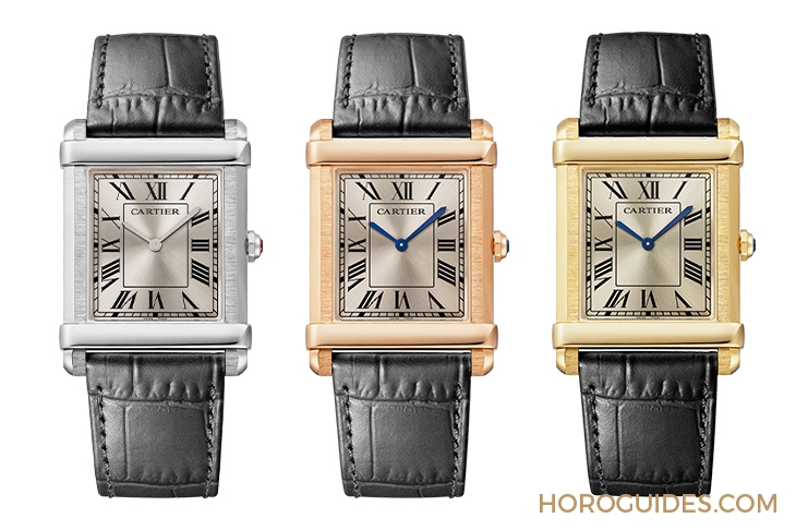 CARTIER - Cartier Prive系列第六篇章:Tank Chinoise 100週年紀念限量腕錶