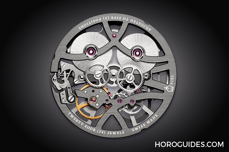 ARNOLD & Son - Royal Collection - 1NEAS.B01A.D134A - [BASEL 2019] 變身英倫紳士的ARNOLD & SON 