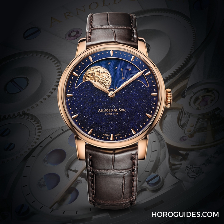 ARNOLD & Son - Royal Collection - 1NEAS.B01A.D134A - [BASEL 2019] 變身英倫紳士的ARNOLD & SON 