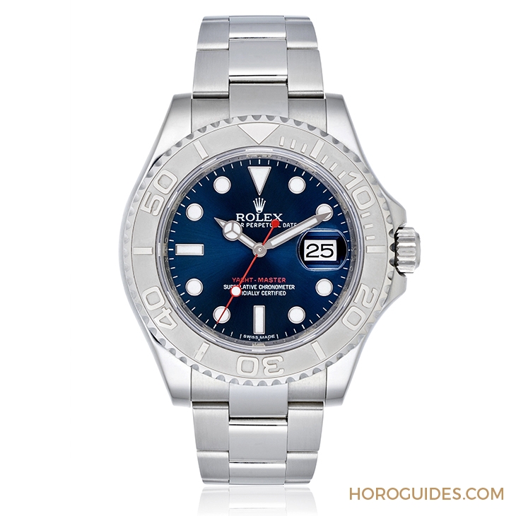 ROLEX - YACHT-MASTER - 226659-0002 - 2019勞力士新款Yacht-Master 42 的前世今生(上)