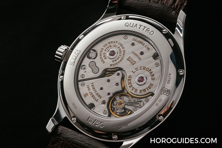 CHOPARD - L.U.C - 161978-5001 - 紳士好物,蕭邦L.U.C.的典藏格調