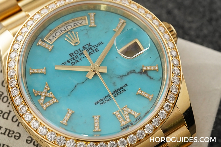ROLEX - 經典不敗! 2019 全新勞力士Day-Date 36