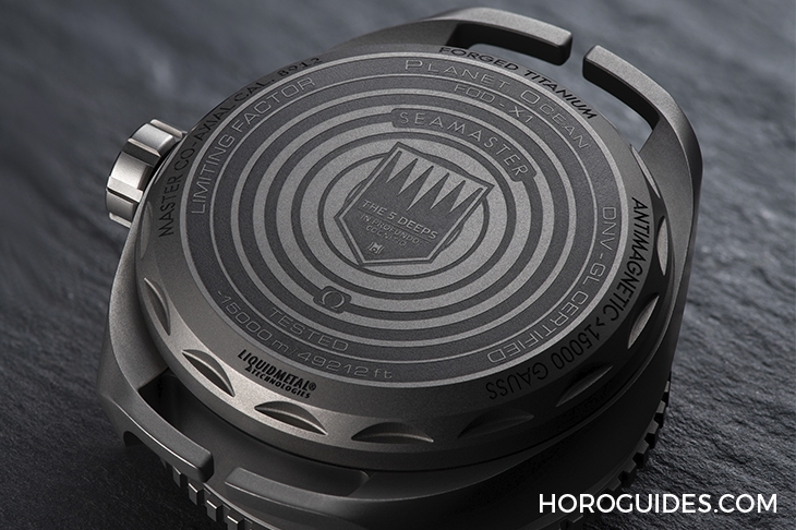 OMEGA - SEAMASTER - 深潛15,000米！OMEGA 創下世界新紀錄的 Planet Ocean Ultra Deep 