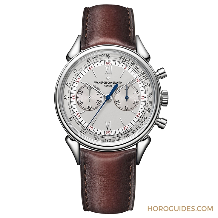 VACHERON CONSTANTIN - 不鏽鋼牛角現身 ! 江詩丹頓Historiques Cornes de Vache 1955