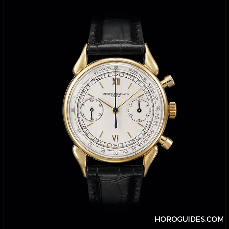 VACHERON CONSTANTIN - 不鏽鋼牛角現身 ! 江詩丹頓Historiques Cornes de Vache 1955