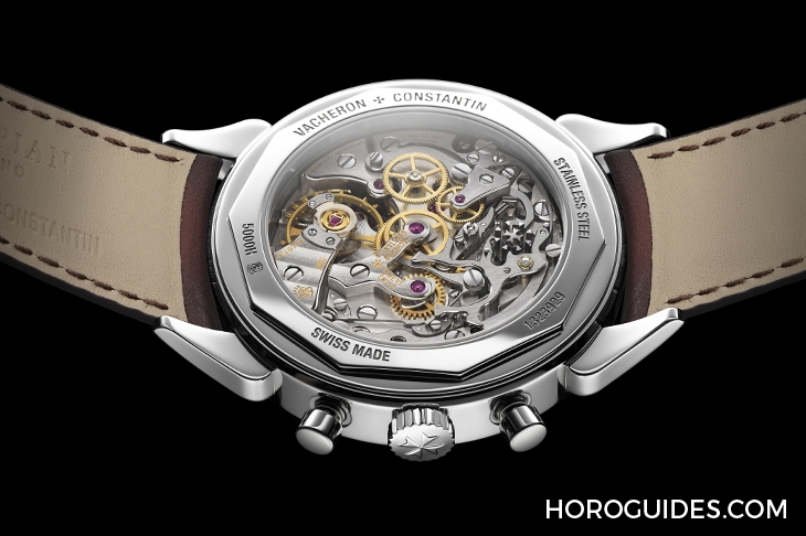 VACHERON CONSTANTIN - 不鏽鋼牛角現身 ! 江詩丹頓Historiques Cornes de Vache 1955