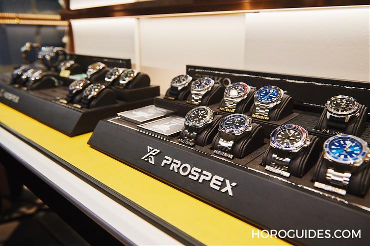 SEIKO - PROSPEX - SNR025 - 全球唯一 SEIKO Prospex旗艦店,運動錶愛好者朝聖熱點
