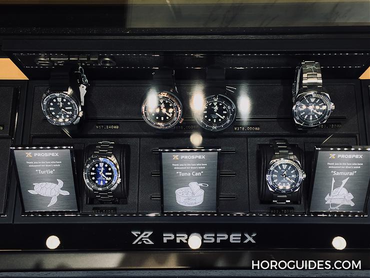 SEIKO - PROSPEX - SNR025 - 全球唯一 SEIKO Prospex旗艦店,運動錶愛好者朝聖熱點