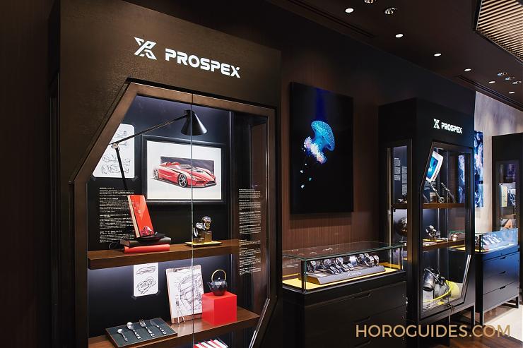 SEIKO - PROSPEX - SNR025 - 全球唯一 SEIKO Prospex旗艦店,運動錶愛好者朝聖熱點