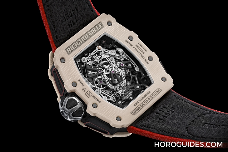 RICHARD MILLE - LIMITED EDITION - RM50-04 - 只有7公克的機芯,戴上RM50-04享受F1等級的速度感