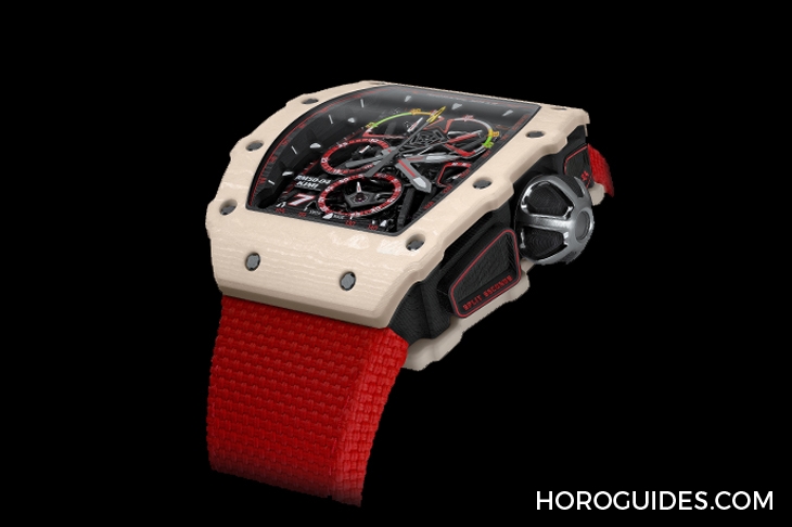 RICHARD MILLE - LIMITED EDITION - RM50-04 - 只有7公克的機芯,戴上RM50-04享受F1等級的速度感
