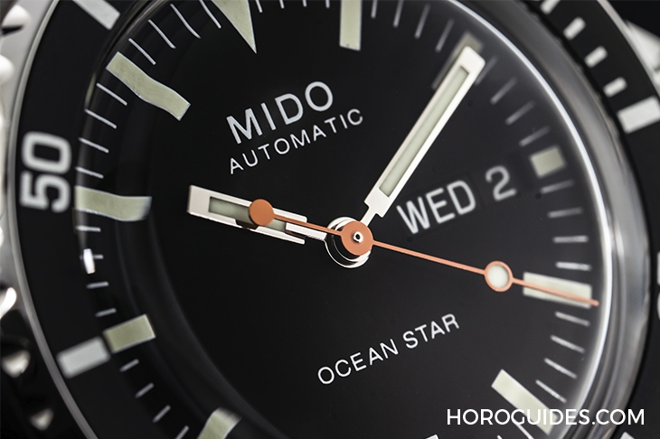 MIDO - 抓住潛水季節的尾巴- MIDO Ocean Star Tribute 75週年特別版