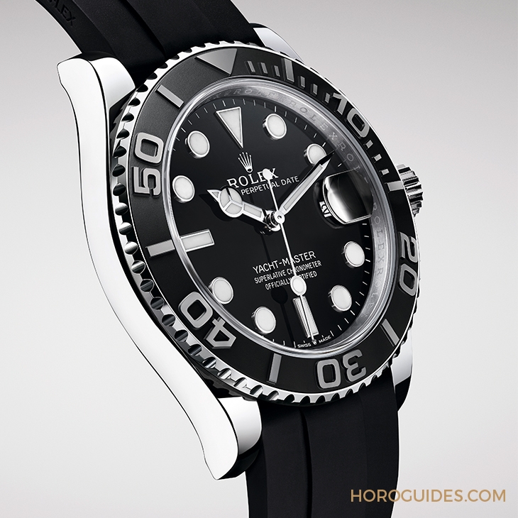 ROLEX - 2019勞力士新款Yacht-Master 42 的前世今生(下)