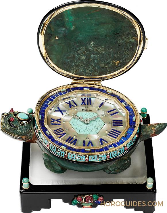 CARTIER - SANTOS DE CARITER - 走入「有界之外」的文化交融之美-卡地亞•故宮博物院工藝與修復特展