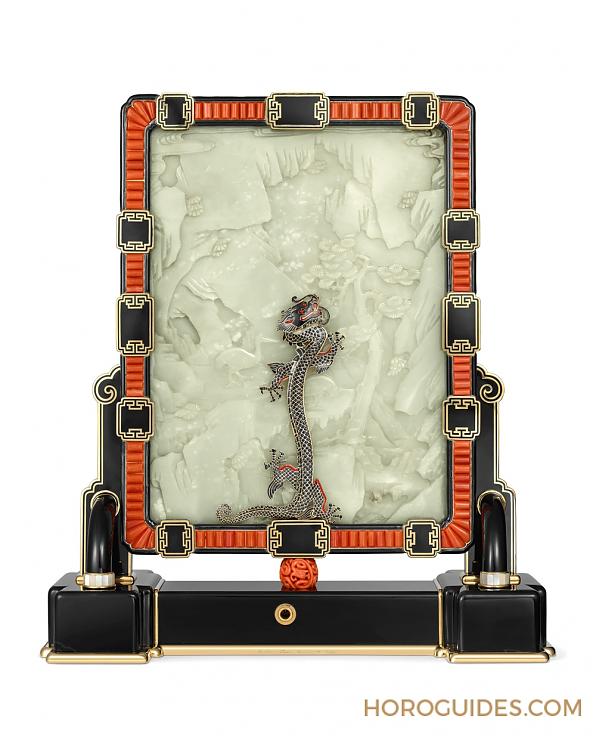 CARTIER - SANTOS DE CARITER - 走入「有界之外」的文化交融之美-卡地亞•故宮博物院工藝與修復特展