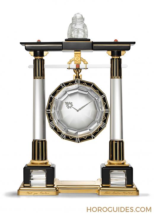 CARTIER - SANTOS DE CARITER - 走入「有界之外」的文化交融之美-卡地亞•故宮博物院工藝與修復特展