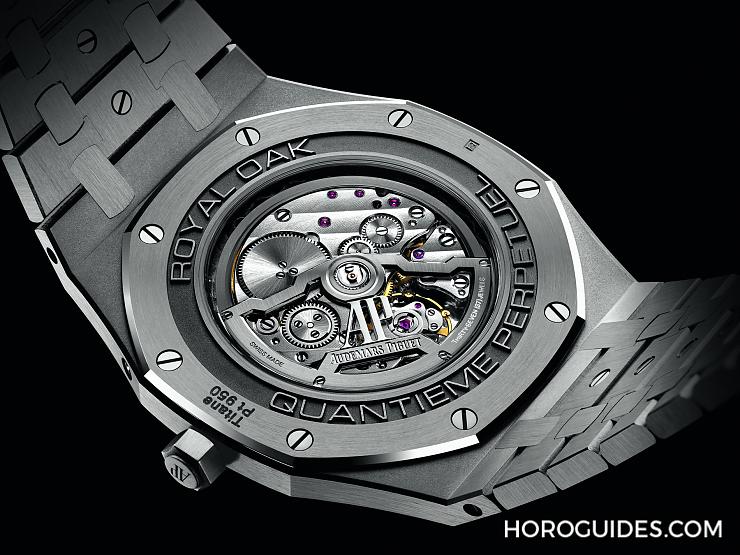 AUDEMARS PIGUET - ROYAL OAK - 26586IP.OO.1240IP.01 - 世界紀錄刷新! AP 愛彼皇家橡樹超薄萬年曆上市