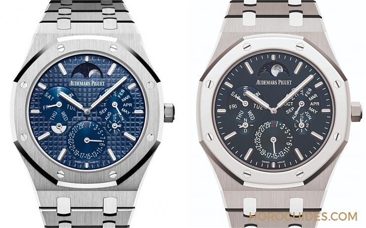 AUDEMARS PIGUET - ROYAL OAK - 26586IP.OO.1240IP.01 - 世界紀錄刷新! AP 愛彼皇家橡樹超薄萬年曆上市