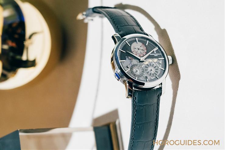 VACHERON CONSTANTIN - 江詩丹頓於香港慶祝 ONE OF NOT MANY 精神!
