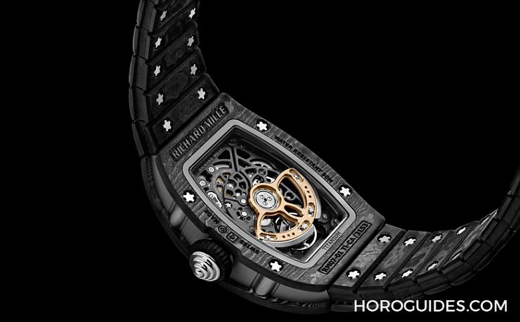 RICHARD MILLE - WOMEN - RM 07-01 - 錶鍊僅29公克！前所未見的輕盈｜RICHARD MILLE RM 07-01腕錶