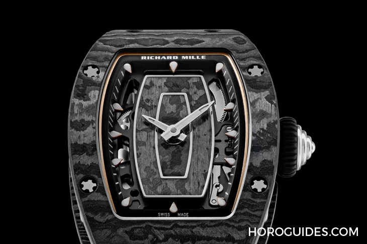 RICHARD MILLE - WOMEN - RM 07-01 - 錶鍊僅29公克！前所未見的輕盈｜RICHARD MILLE RM 07-01腕錶