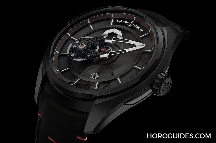 ULYSSE NARDIN - FREAK - 2303-270.1/BLACK - 站在傳統的肩膀上,探索未知|聚焦雅典錶2019年新作