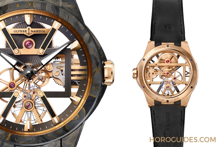ULYSSE NARDIN - 站在傳統的肩膀上,探索未知|聚焦雅典錶2019年新作