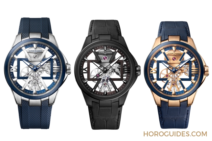 ULYSSE NARDIN - FREAK - 2303-270.1/BLACK - 站在傳統的肩膀上,探索未知|聚焦雅典錶2019年新作