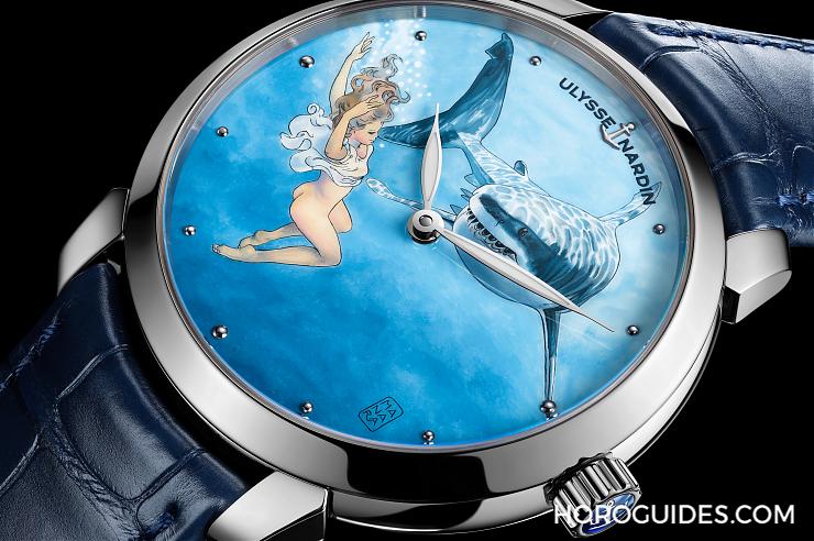 ULYSSE NARDIN - FREAK - 2303-270.1/BLACK - 站在傳統的肩膀上,探索未知|聚焦雅典錶2019年新作