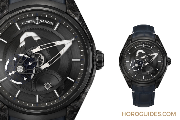 ULYSSE NARDIN - FREAK - 2303-270.1/BLACK - 站在傳統的肩膀上,探索未知|聚焦雅典錶2019年新作