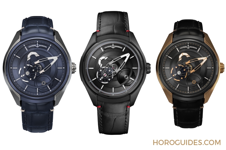 ULYSSE NARDIN - FREAK - 2303-270.1/BLACK - 站在傳統的肩膀上,探索未知|聚焦雅典錶2019年新作