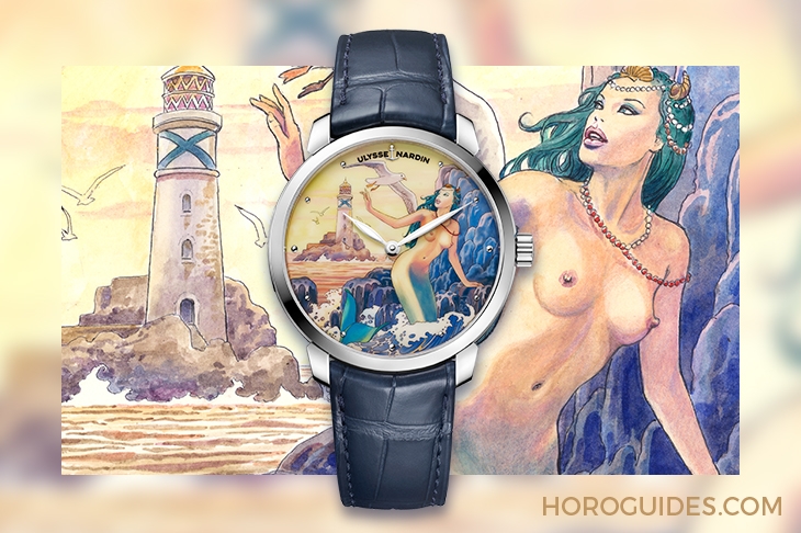 ULYSSE NARDIN - FREAK - 2303-270.1/BLACK - 站在傳統的肩膀上,探索未知|聚焦雅典錶2019年新作