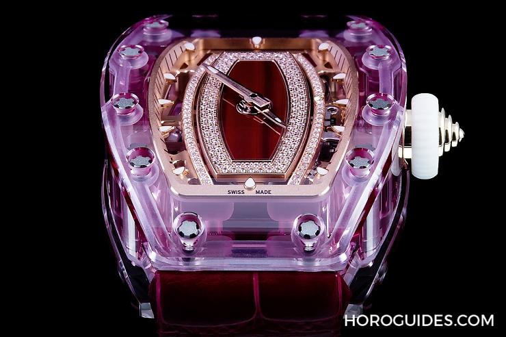 RICHARD MILLE - WOMEN - RM 07-02 - 晶瑩剔透的唯美奇想|RICHARD MILLE RM07-02腕錶