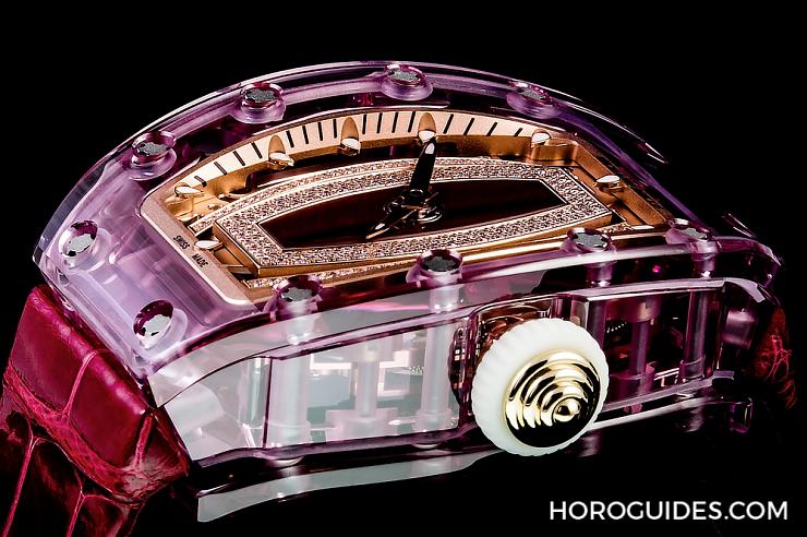 RICHARD MILLE - WOMEN - RM 07-02 - 晶瑩剔透的唯美奇想|RICHARD MILLE RM07-02腕錶