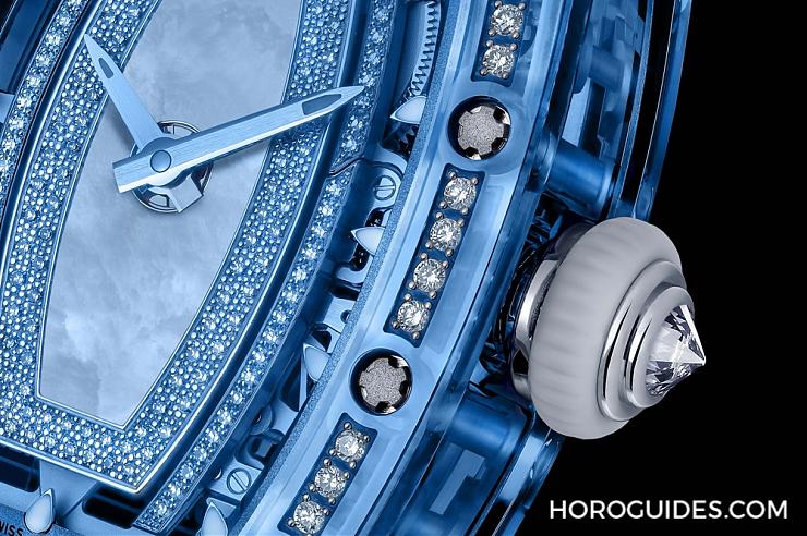 RICHARD MILLE - WOMEN - RM 07-02 - 晶瑩剔透的唯美奇想|RICHARD MILLE RM07-02腕錶