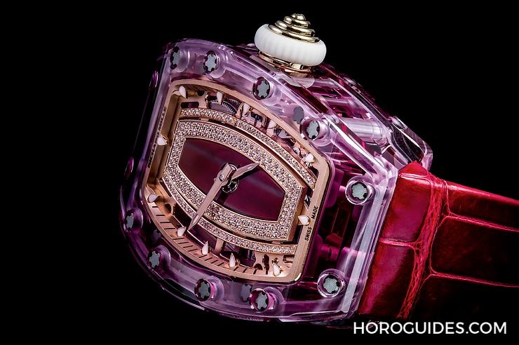 RICHARD MILLE - WOMEN - RM 07-02 - 晶瑩剔透的唯美奇想|RICHARD MILLE RM07-02腕錶