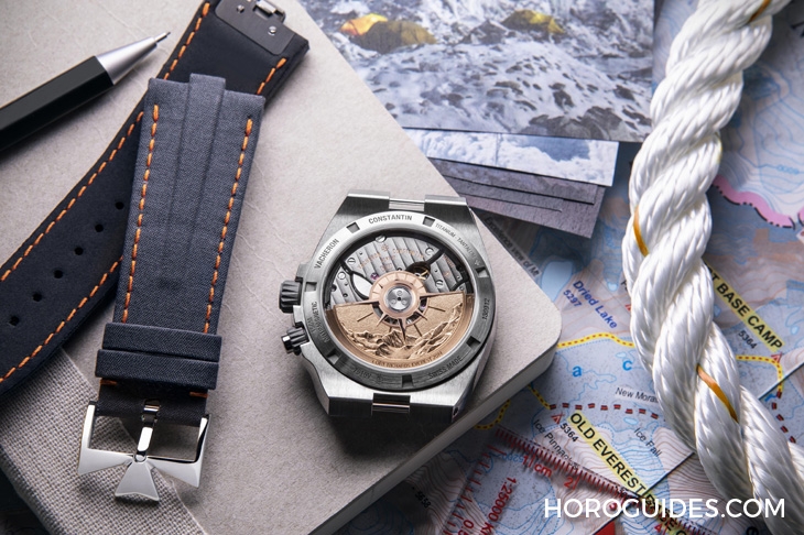 VACHERON CONSTANTIN - OVERSEAS - 7900V/110A-B334 - VC江詩丹頓縱橫四海的探險征途 - Cory Richards特別版