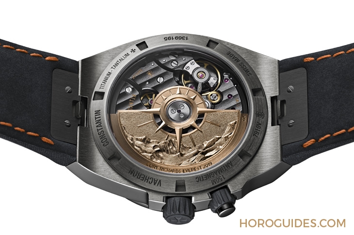 VACHERON CONSTANTIN - OVERSEAS - 7900V/110A-B334 - VC江詩丹頓縱橫四海的探險征途 - Cory Richards特別版