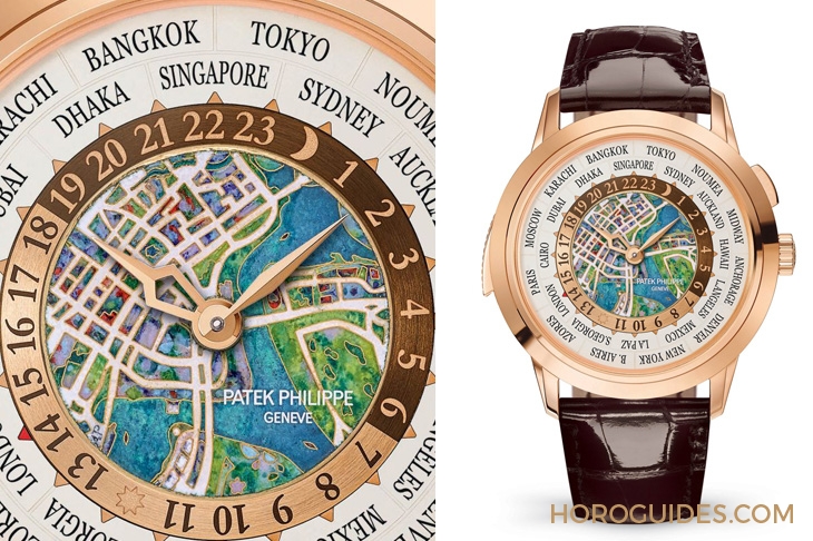 PATEK PHILIPPE - GRAND COMPLICATIONS - 6300G-010 - 新加坡直擊！2019 百達翡麗鐘錶藝術大展