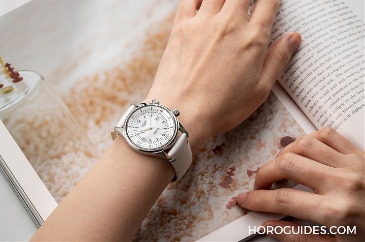 LONGINES - HERITAGE - L3.374.4.80.0 - 穿越時空，遇見1960年代的美好｜浪琴表Heritage Legend Diver 