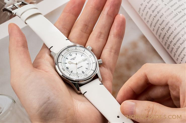 LONGINES - HERITAGE - L3.374.4.80.0 - 穿越時空，遇見1960年代的美好｜浪琴表Heritage Legend Diver 