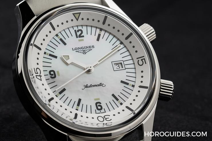 LONGINES - HERITAGE - L3.374.4.80.0 - 穿越時空，遇見1960年代的美好｜浪琴表Heritage Legend Diver 