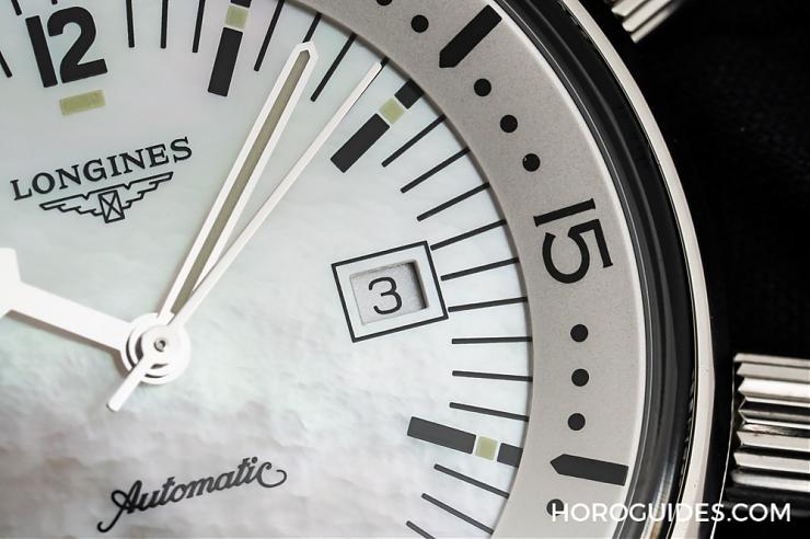 LONGINES - HERITAGE - L3.374.4.80.0 - 穿越時空，遇見1960年代的美好｜浪琴表Heritage Legend Diver 