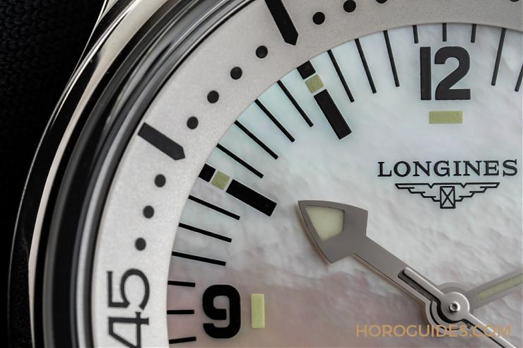 LONGINES - HERITAGE - L3.374.4.80.0 - 穿越時空，遇見1960年代的美好｜浪琴表Heritage Legend Diver 